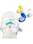 VN-XJJ702RD 1 Pc Cpr Maskesi Cpr Yüz Kalkanı Cpr Resüsitatör Tek Yönlü Anahtarlık Anahtarlık Kalp Şekli Ilk Yardım Kurtarma Kiti (Yurt Dışından) 2