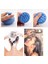 Beyaz Silikon Şampuan Fırça Kafası Saç Derisi Masaj Tarak Saç Yıkama Tarağı Vücut Masaj Fırçası Banyo Duş Fırçası Salon Kuaförlük Aracı (Yurt Dışından) 4