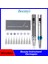B-Nano 120 Mikron Bmy Dermapen Elektrikli Kablosuz Mikro Haddeleme Damga Derma Kalem Makinesi Peeling Gözenekleri Küçültmek Için Mikroiğne Kalem Süngü Iğne (Yurt Dışından) 1