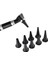 10 Adet 2.4mm Boyutu 2.4/3/4/5mm Tıbbi Yeniden Kullanılabilir Otoscopio Tek Kullanımlık Spekulum Otoskop Ucu Aksesuar Parçaları Kulak Memesi Spekulum Koni Otoskop Için (Yurt Dışından) 4