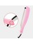 Pembe Jilet Eski Stil Manuel Jilet Alet Taşıyıcı Erkekler Sakal Bıçak Güzellik Sağlık Bıçak Tıraş Makinesi Kadın Jilet Taşınabilir Tıraş Makinesi Seyahat Tıraş (Yurt Dışından) 5
