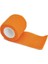 Turuncu 7.5 cm x 4.8 M 1 Rulo 2.5/5/7.5/10 cm * 4.8 M Dokunmamış Elastik Kendinden Yapışkanlı Bandaj Yapışkanlı Bandaj Spor Sabitleme Parmak Bilek Bacak (Yurt Dışından) 1