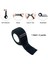 Turuncu 7.5 cm x 4.8 M 1 Rulo 2.5/5/7.5/10 cm * 4.8 M Dokunmamış Elastik Kendinden Yapışkanlı Bandaj Yapışkanlı Bandaj Spor Sabitleme Parmak Bilek Bacak (Yurt Dışından) 4