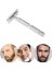 ZR2195 Metal Ayrılabilir Manuel Traş Makineleri Jilet Adam Sakal Tıraş Metal Çelik Saplı Güvenlik Tıraş Makinesi Yüz Jilet (Yurt Dışından) 5