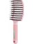 Pembe Saç Fırçası Saç Tarak Dolaşık Açıcı Saç Fırçası Kıl ve Naylon Kadın Islak Masaj Tarak Kıvırcık Kuaförlük Salon Şekillendirici Araçları (Yurt Dışından) 1