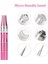 10 Adet 5pin 10/50 Adet D&r Kalem Damga Mikro Iğne 9 Pin /12 Pin /36 Pin Nano Microneedle Cilt Bakım Kalemi Süngü Yedek Sürükle Nano Cilt Bakımı (Yurt Dışından) 4
