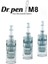 Yuvarlak Nano 10 Adet 11/16//24/36/42/nano Mikroiğneleme Iğneleri Dr. Pen M8 Model Yedek Kartuş Bir Torbada (Yurt Dışından) 2