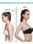 Beyaz S Ayarlanabilir Duruş Düzeltici Sırt Desteği Omuz Kemeri Düzeltme Düzeltme Düzeltme Omurga Düzeltici Sağlık Postural Sabitleyici Dokunun (Yurt Dışından) 5