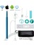 Açık Mavi 1.3mp Wifi Tıbbi USB 720P Hd Görsel Kulak Endoskop Otoskop Kaşık Kamera Borescope Android Pc Ios Tablet Iphone Kulak Seçici Aracı (Yurt Dışından) 3