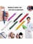 Mor LED Tıbbi Cep Ilk Yardım Penlight Torch Göz Burun Diş El Feneri Otoskop Kulak Balmumu Işık Endoskop Doktor Doktor Için (Yurt Dışından) 2