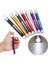 Mor LED Tıbbi Cep Ilk Yardım Penlight Torch Göz Burun Diş El Feneri Otoskop Kulak Balmumu Işık Endoskop Doktor Doktor Için (Yurt Dışından) 5