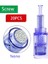 20 Adet 100/50/10 Adet Vida Bağlantı Noktası Iğne Kartuşu Derma Araçları 9/12/36/42/nano/3d/5d Kare Nano Mikro Iğne Yedek Dövme Ucu (Yurt Dışından) 2