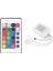 DC12V Rgb LED Denetleyici + 24 Tuşlar Uzaktan Kumanda Rgb Kontrol Kutusu Ir Işık Şeridi Denetleyicisi Için 2835 5050 Rgb Işık Şeridi (Yurt Dışından) 1