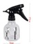 1 Adet 250ML Kuaförlük Sprey Şişesi Salon Berber Saç Araçları Su Püskürtücü Şeffaf Makyaj Tarzı Taşınabilir Plastik Sprey Şişeleri (Yurt Dışından) 1