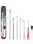 8 Adet Set Kulak Kirini Toplayıcı Kulak Tıkacı Sökücü Curette Kulak Kirini Temizleyici Kaşık Kulak Bakımı Toplama Booger Temizleme Aracı (Yurt Dışından) 1