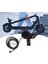Qs-S4 LCD Ekran Ölçer 36V 48V Elektrikli Scooter Pano Uart Protokolü Elektrikli Scooter Aksesuarları Için (Sm 5pın) (Yurt Dışından) 2