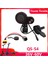 Qs-S4 36V-60V Başparmak Gaz LCD Ekran Ölçer Kiti + Xt-60 Kablo Sıfır 8 9 10 8x 10X Elektrikli Scooter 6pın Ekran (Yurt Dışından) 5