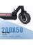 200X50 Dış Lastik Speedway Mini 4 Pro Arka Tekerlek 8 Inç Elektrikli Scooter Lastiği Mini 4 Pro Arka Lastik (Yurt Dışından) 2