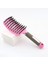 Pembe Sihirli Saç Fırçası Brosse Cepillo Contra Klit Kadın Kadın Saç Derisine Masaj Tarak Kıl ve Naylon Popbrush Saç Fırçası Dolaşık Açıcı (Yurt Dışından) 1