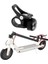 Alüminyum Alaşımlı Scooter Çan Korna Döngüsü Hızlı Serbest Bırakma Braketi ile Xiaomi M365 Pro 1 S Elektrikli Scooter Parçaları, 2 Adet (Yurt Dışından) 5