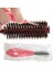 Pembe Tarak Fırça Temizleyici Temizleyici Sökücü Gömülü Güzellik Aracı Plastik Saplı Saç Tarak Temizleme Kanca Salon Kuaförlük Aracı Berber (Yurt Dışından) 3