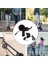 TF-100 Ekran Pano 5pin + Kontak Kilit Anahtarı Uzun Kablo Scooter Kilometre Kugoo M4 Elektrikli Scooter Parçaları (Yurt Dışından) 5