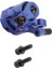 Elektrikli Scooter Disk Fren Disk Rotor Fren Nniebot F20 F25 F30 F40 Mavi (Yurt Dışından) 5