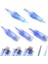 Nano Yuvarlak Pın 10 Adet Elektrikli Derma Kalem A1 Dr Kalem Iğneler Süngü 9/12/ 36 Pins/nano Kartuş Otomatik Mikro Iğneleme Ipuçları Mts Meso (Yurt Dışından) 4