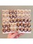 Ben 10 Adet/takım Kızlar Sevimli Çiçekler Küçük Ayı Lastik Bantlar Elastik Saç Bantları Çocuklar At Kuyruğu Tutucu Scrunchie Moda Saç Aksesuarları (Yurt Dışından) 5