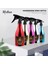 Altın 550 ml Abs Saç Spreyi Şişesi Salon Su Püskürtme Şişesi Saç Kuaförlük Ince Sis Profesyonel Kuaför Berber Aksesuarları (Yurt Dışından) 4