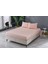 Colourful Fitted Çarşaf Tek King Size - Somon 1