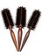 MINIBRUSH-20MM 3 Boyutları Anti Statik Ahşap Domuzu Kıl Saç Yuvarlak Fırça Kuaför Şekillendirici Araçları Saç Kıvırcık Tarak Saç Fırçası Için Alay Fırçası (Yurt Dışından) 1