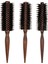 MINIBRUSH-20MM 3 Boyutları Anti Statik Ahşap Domuzu Kıl Saç Yuvarlak Fırça Kuaför Şekillendirici Araçları Saç Kıvırcık Tarak Saç Fırçası Için Alay Fırçası (Yurt Dışından) 4