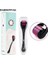 Siyah 0.25MM Darsonval 540 Derma Silindiri Saf Mikro Iğneleme 0.2/0.25/0.3mm Iğneler Uzunluk Titanyum Dermoroller Yüz Için Mikroniddle Silindir (Yurt Dışından) 1