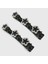Style7 2 Adet 1-2 Adet Akrilik El Yapımı Inciler Saç Klipleri Pin 9cm Kadınlar Için Siyah Çiçekler Geometrik Yan Tokalarım Ördek Gagası Klip Şekillendirici Aracı (Yurt Dışından) 1