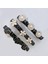 Style7 2 Adet 1-2 Adet Akrilik El Yapımı Inciler Saç Klipleri Pin 9cm Kadınlar Için Siyah Çiçekler Geometrik Yan Tokalarım Ördek Gagası Klip Şekillendirici Aracı (Yurt Dışından) 5