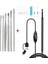 Tip 1 Siyah Hd Görsel Kulak Endoskop 3 In 1 USB Otoskop Kulak Kiri Temizleme Muayene Mini Kamera Earpick Bakım Aracı Android Telefon Pc Için (Yurt Dışından) 1
