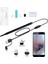 Tip 1 Siyah Hd Görsel Kulak Endoskop 3 In 1 USB Otoskop Kulak Kiri Temizleme Muayene Mini Kamera Earpick Bakım Aracı Android Telefon Pc Için (Yurt Dışından) 4