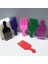 543-RANDOM-1PC 1 Parça Geniş Diş Fırçası Seçim Tarak Çatal Saç Fırçası Ekleme Saç Alma Tarak Plastik Dişli Tarak Kıvırcık Afro Saç Şekillendirici Araçları (Yurt Dışından) 3
