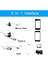 Fildişi Kulak Endoskopu 3'ü 1 Arada Kulak Temizleme Dijital USB Otoskop Endoskopu, Android Windows Samsung Tablet Için 1.3mp Su Geçirmez Kamera ile (Yurt Dışından) 3
