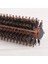 ZB-ZWMGS-12MM Berber Saç Yuvarlak Rulo Ahşap Saç Fırçası Domuzu Kıl Naylon Saç Tarak Kuaförlük Taraklar Yuvarlak Kürek Fırça Kadın Erkek Kıvırcık Saç (Yurt Dışından) 3