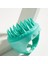Çift Mor Silikon Şampuan Fırça Kafası Saç Derisi Masaj Tarak Saç Yıkama Tarağı Saç Masaj Fırçası Duş Banyo Fırçası Salon Kuaförlük Aracı (Yurt Dışından) 5