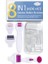 8in 1 Derma Rulo Drs Derma Rulo Gül Yeşim Ice Dermaroller Çoklu Cilt Bakımı Tedavisi Için Microneedle Kiti Vücut Masajı Anti Aging (Yurt Dışından) 1