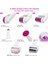 8in 1 Derma Rulo Drs Derma Rulo Gül Yeşim Ice Dermaroller Çoklu Cilt Bakımı Tedavisi Için Microneedle Kiti Vücut Masajı Anti Aging (Yurt Dışından) 3