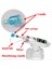 5 Adet 5 ml Şırınga 5/10 Adet 5/9 Pin Hydrolifting Tabancası Iğnesi Ez Vakum Mezoterapi Meso Tabancası Enjektör Negatif Basınç Kartuşu Iğne Aksesuarı (Yurt Dışından) 2