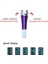 10 Adet Nano Dr Pen Ultima X5 Derma Kalemi Kablosuz Mikro Iğne Makinesi 12 Kartuş Mikro Iğne Haddeleme Sistemi Vida Kartuş Ucu Kiti (Yurt Dışından) 4
