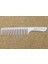 WHITE-110 1pc Anti-Statik Ince Diş Sivri Kuyruk Tarak Kuaför Plastik Saç Kesme Tarağı Saç Fırçası Şekillendirici Aracı (Yurt Dışından) 1