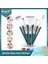 MT065R Ckeyin 5 In 1 Kadın Tıraş Makinesi Ağrısız Epilasyon Epilatör Tıraş Makinesi Yüz Sakal Kaş Burun Düzeltici Vücut Elektrikli Tıraş Makinesi 45 (Yurt Dışından) 2