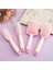 Pembe 4 Adet 1/4 Adet Altın Yeşil Saç Fırçası Saç Derisine Masaj Tarak Saç Fırçası Islak Kıvırcık Detangle Saç Fırçası Salon Kuaförlük Şekillendirici Araçları 2 #1 (Yurt Dışından) 1
