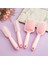 Pembe 4 Adet 1/4 Adet Altın Yeşil Saç Fırçası Saç Derisine Masaj Tarak Saç Fırçası Islak Kıvırcık Detangle Saç Fırçası Salon Kuaförlük Şekillendirici Araçları 2 #1 (Yurt Dışından) 5